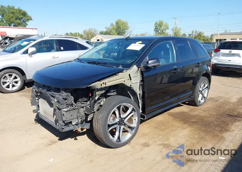 2013 Ford Edge Sport из США, поврежденный, VIN 2FMDK3AK5DBB90178